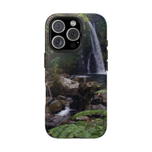 Nature Waterfall Design iPhone and Samsung cases, Phone Accessories, Gift for Nature Lovers, Stylish Tech Cases