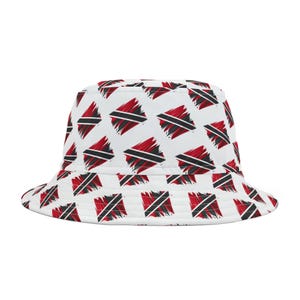 Trinidad und Tobago Unisex Fischerhut, Strandhut, Partyhut