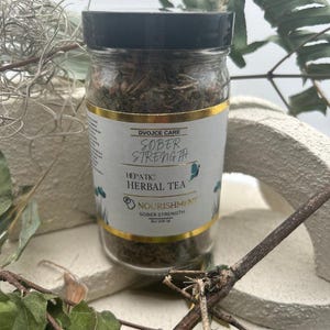 Hepatic | Herbal Tea | Sober Strength 8oz