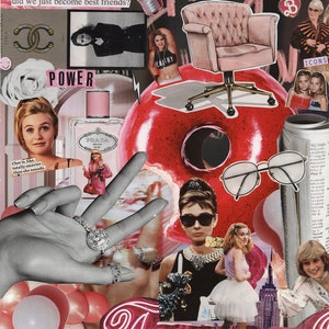 Analog] Late Aught Nostalgia as Told by Seventeen Magazine (June 2008) : r/ collage