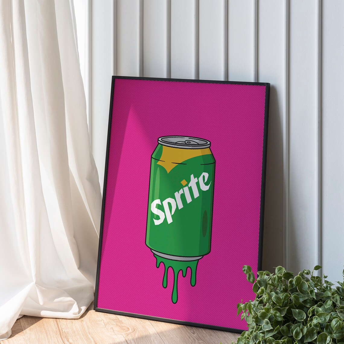 Sprite Pop Art Cool Prints Pop Art Wall Hanging Pop Art Food Prints Pop