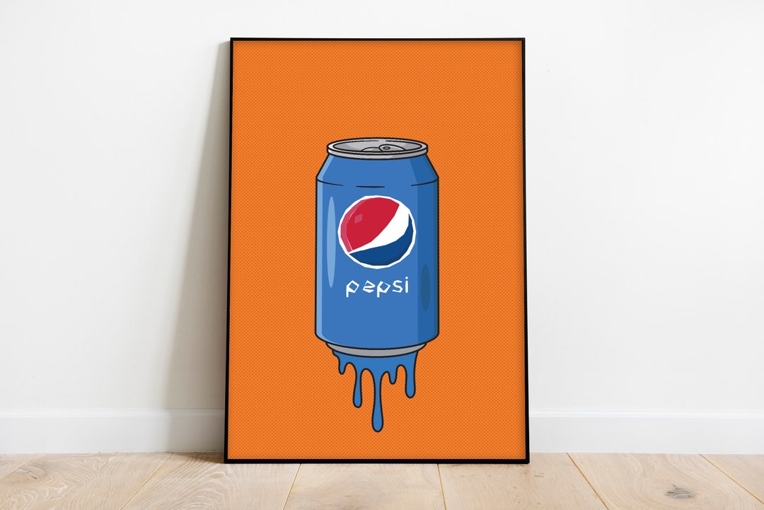 Pepsi Comic Pop Art Pop Culture Wall Art Pop Art Colorful Pop Art Comic