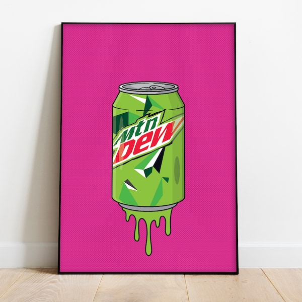 Soda pop art cool prints pop art wall hanging Pop Art Food Prints Pop Art Colorful Book shelf decor comic pop art Retro Pop Art set