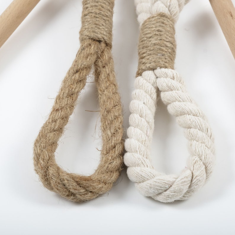 2 Pack Boho Braided Curtain Tiebacks Farmhouse Rustic