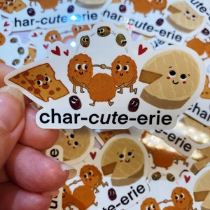 char-CUTE-erie Sticker