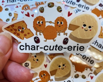 Adesivo char-CUTE-erie
