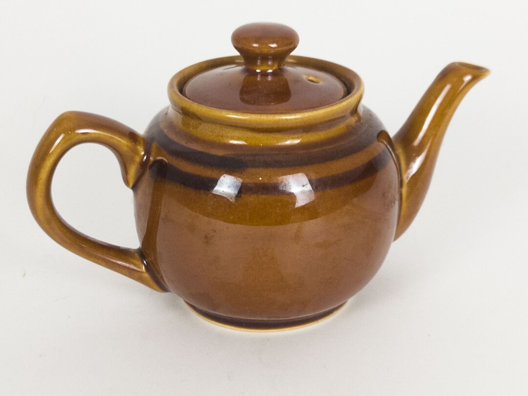 Vintage Brown Betty Teapot Vintage Sadler Teapot Brown Betty Etsy
