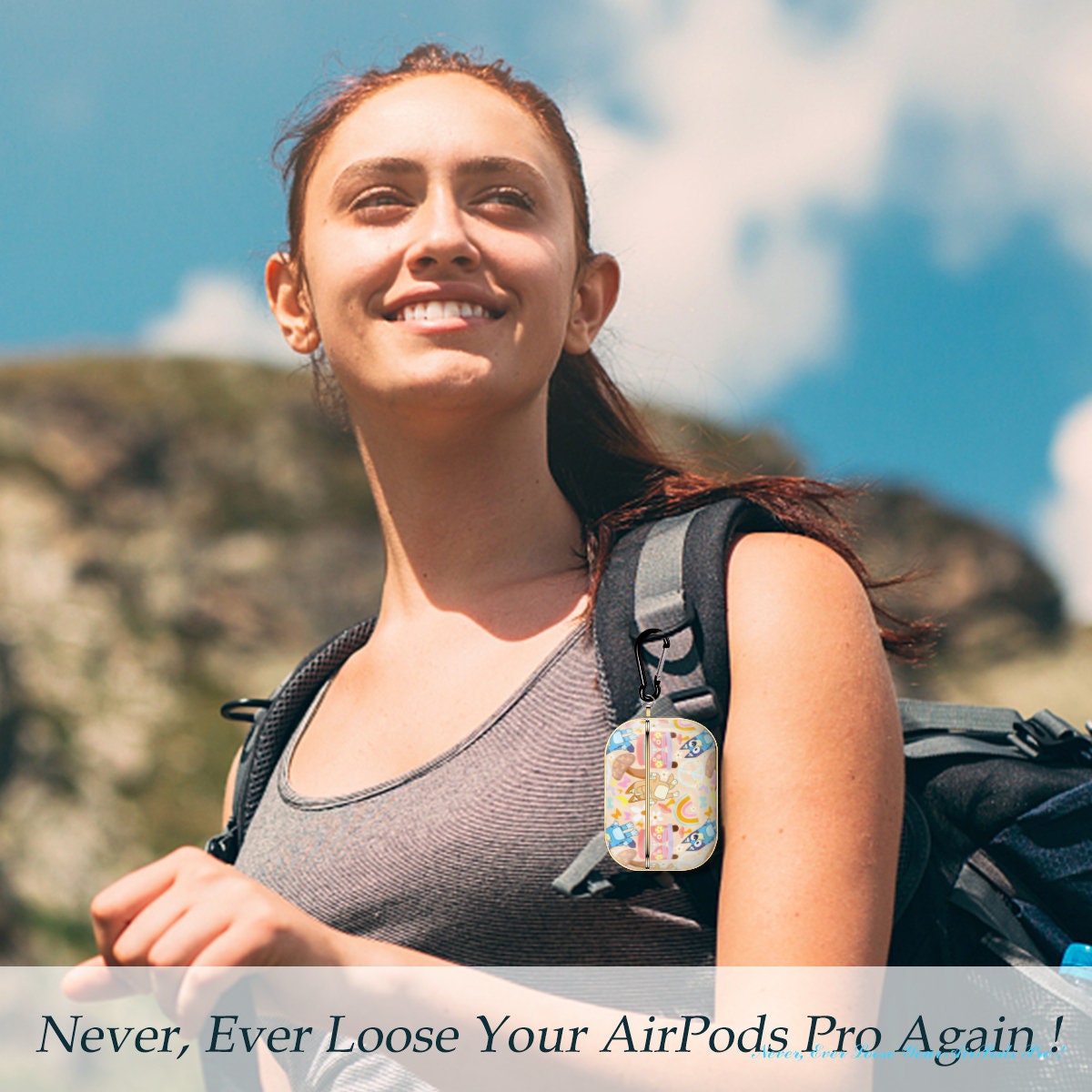 Bluey and Bingo Airpods Pro 2 Case ,bluey Gift , Bluey Birthday Gift