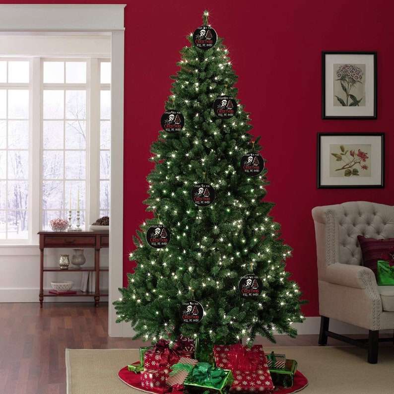 Jack Skellington Nightmare Before Christmas Ceramic Ornament Gothic