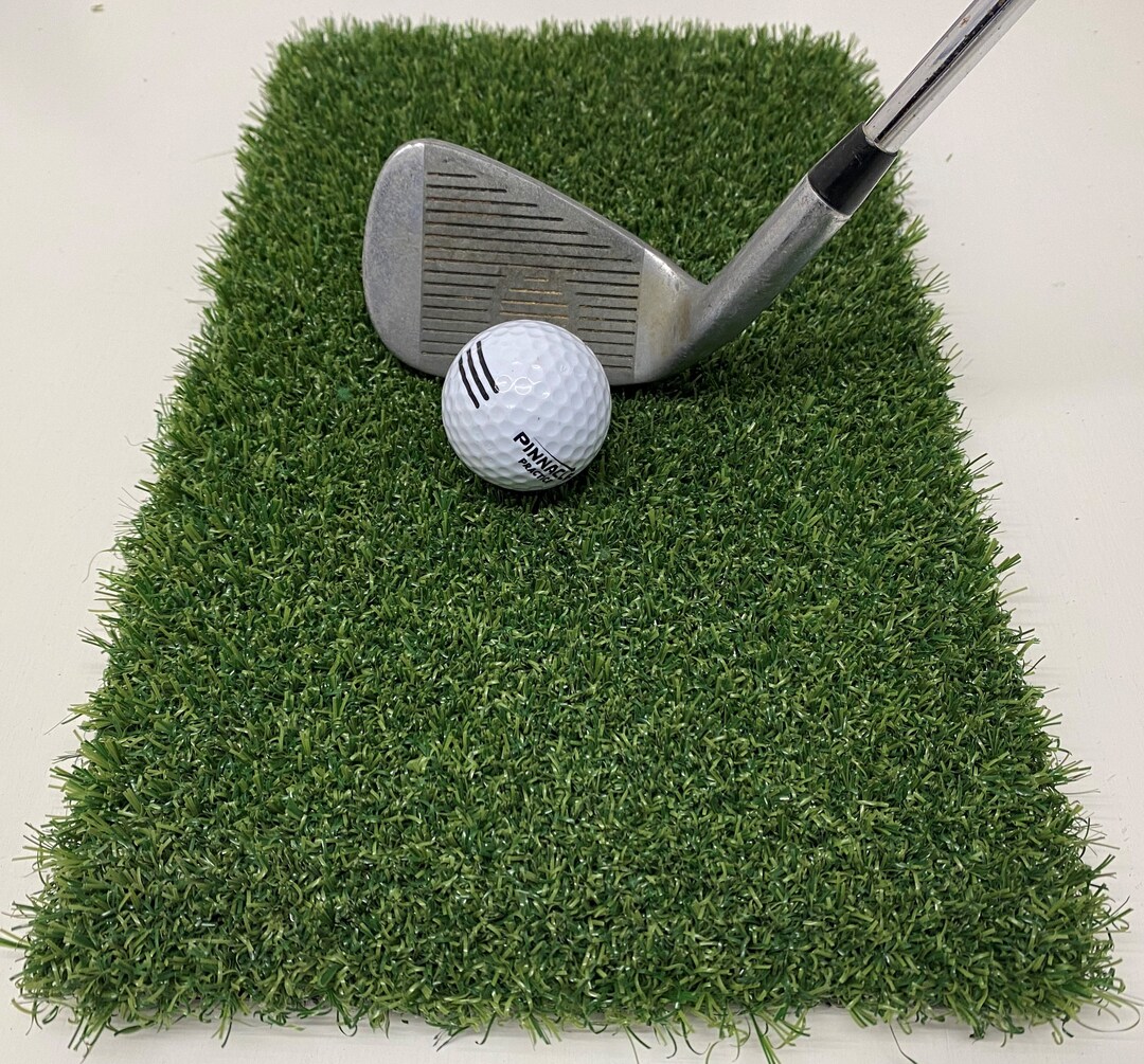 Golf Winter Rules Fairway Mat Tough High Density Nylon Etsy