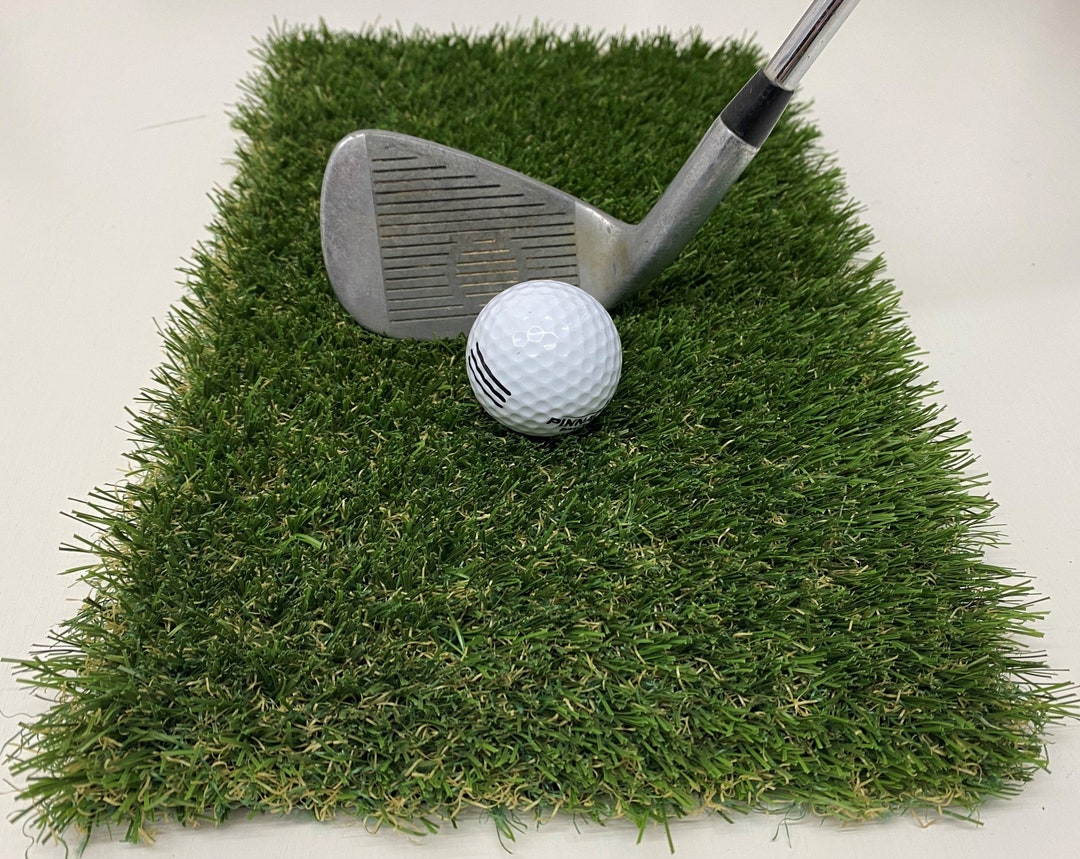 Golf Winter Rules Fairway Mat Artificial Grass Striking Tee Mat Spring