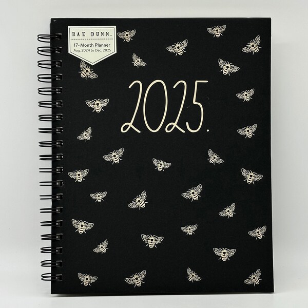 Rae Dunn 2025 Calendar Planner Etsy