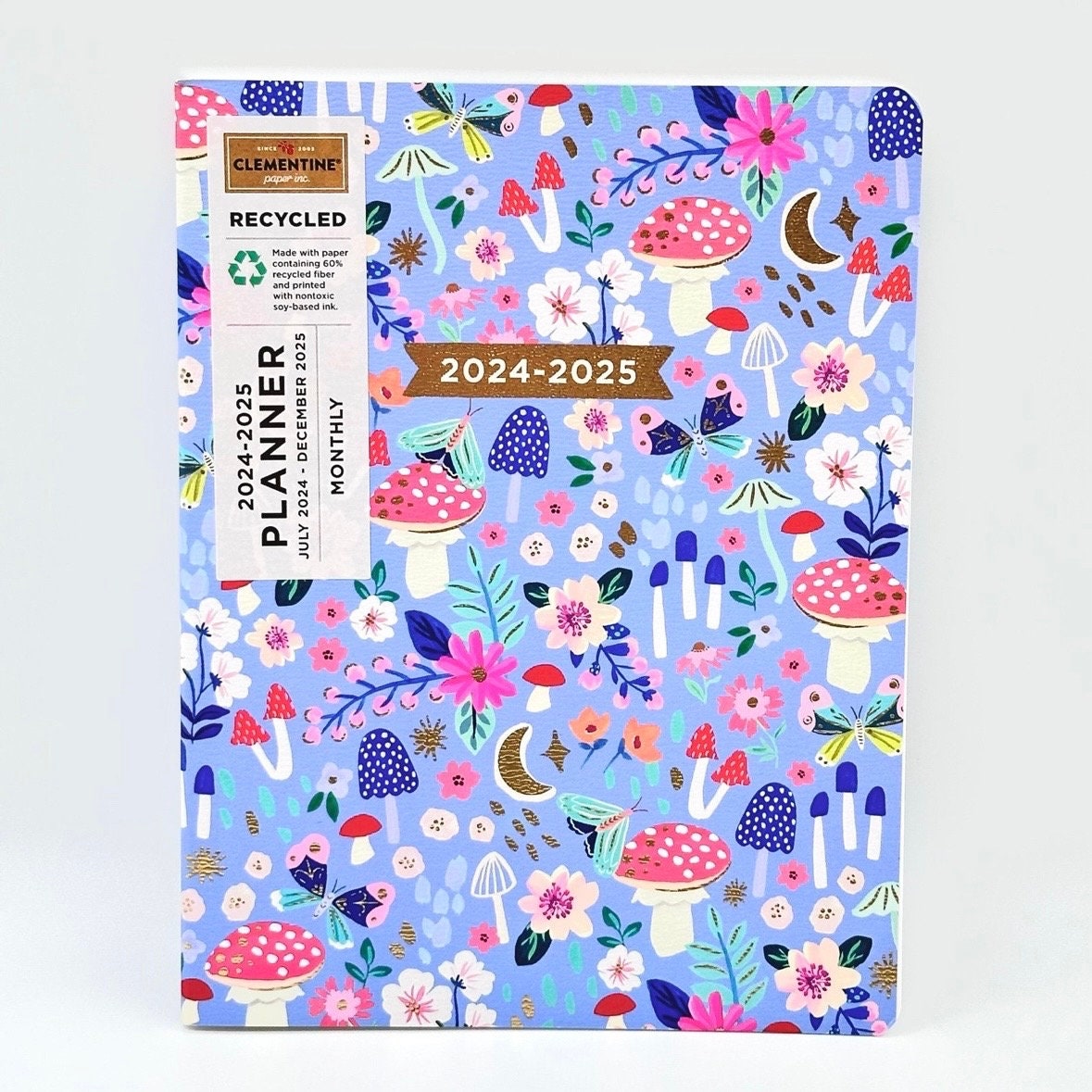 20242025 Clementine Paper Inc. 18 Months Planner mushrooms Etsy