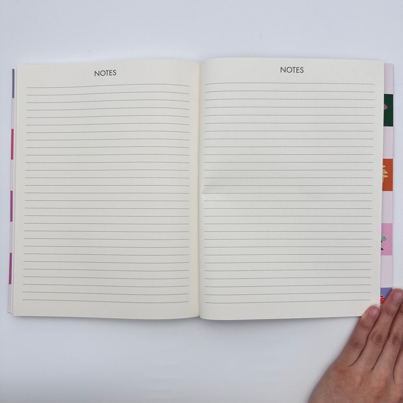 Molly & Rex 20242025 Monthly Weekly 17 Months Planner checkered