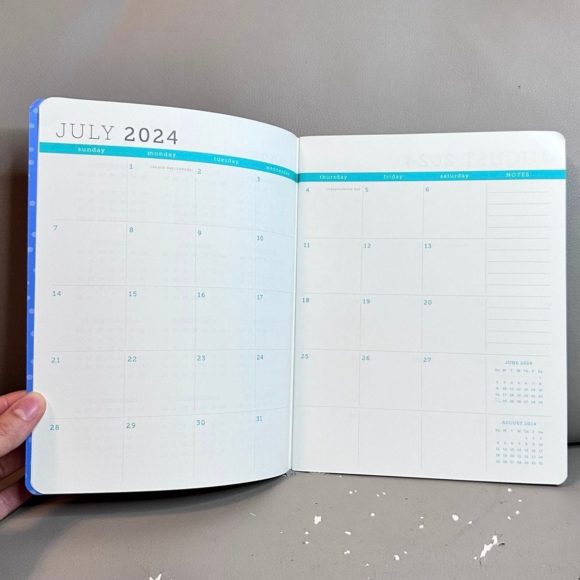 20242025 Clementine Paper Inc. 18 Months Planner mushrooms Etsy
