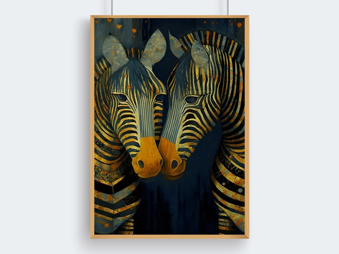 Blue Zebra Digital Prints, Downloadable Digital Prints of Blue Zebra ...