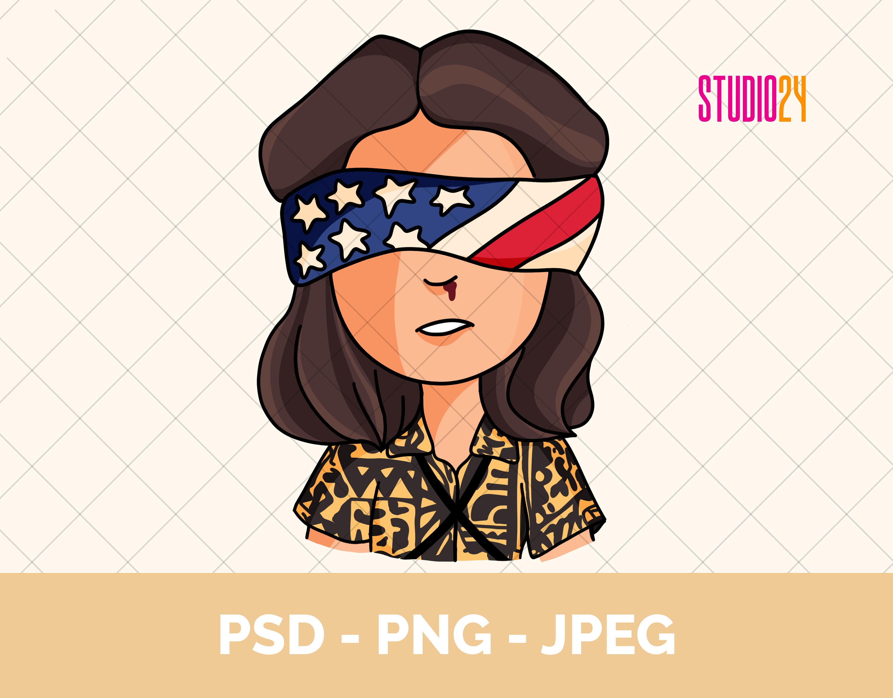 2021 MILLIE BOBBY BROWN直筆サイン ストレンジャーシングス