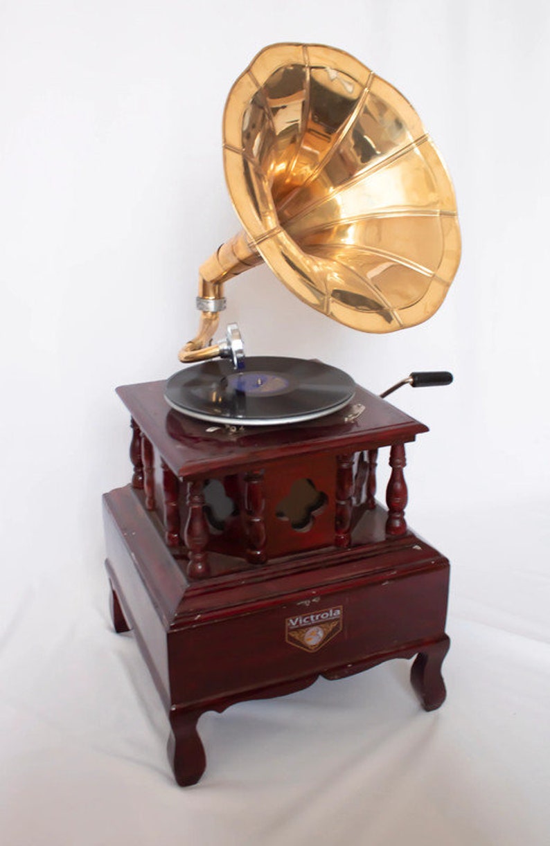 Gramophone Etsy