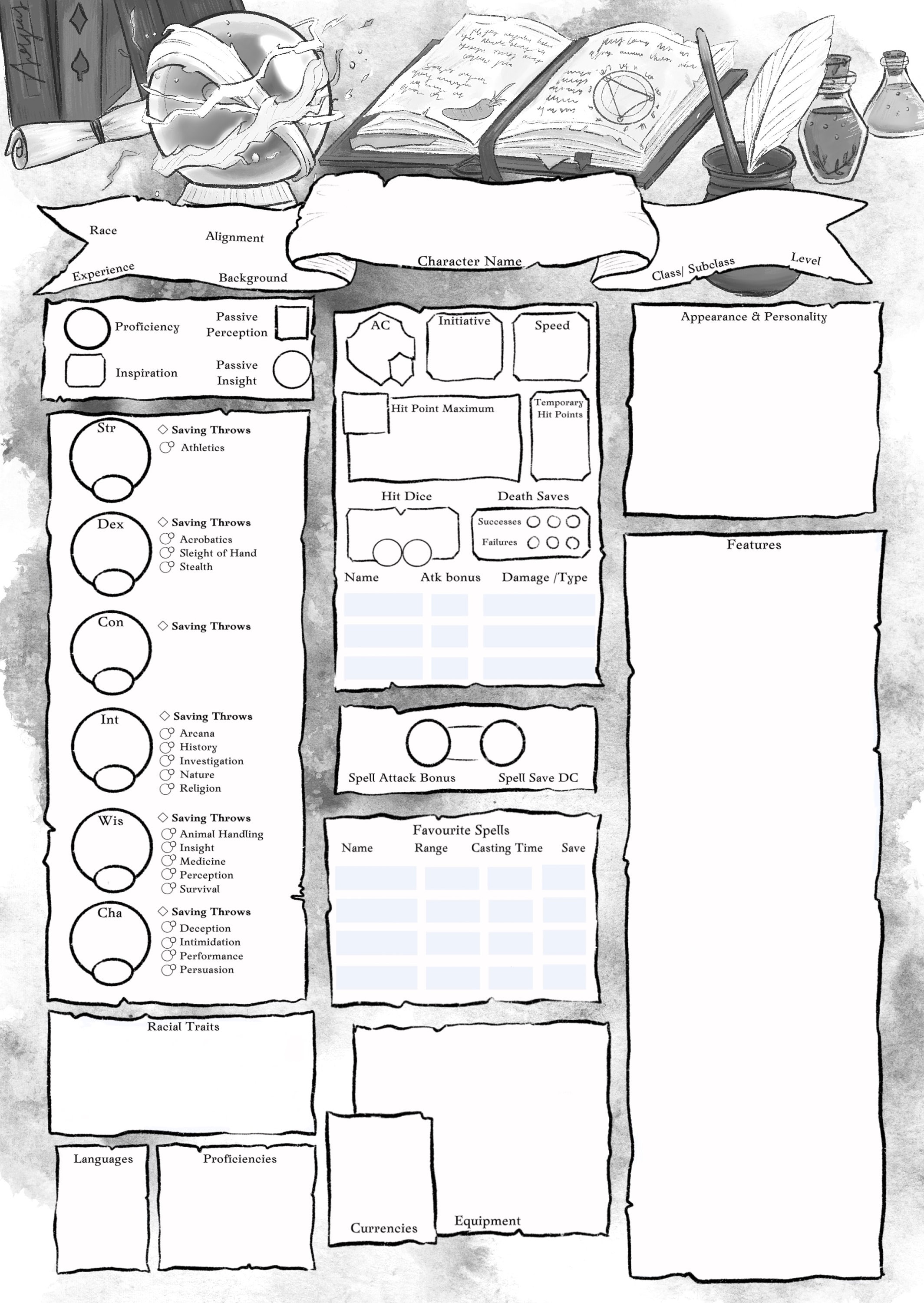 Arcana Dnd Wizard Character Sheet Dnd Character Sheet PDF Dnd arcana-dnd-wizard-character-sheet-dnd-character-sheet-pdf-dnd