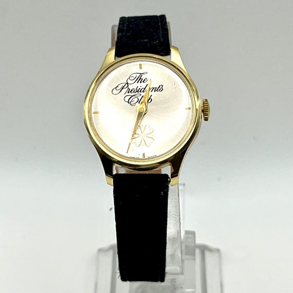 Vintage Lafayette Ladies Watch: Swiss Made Mechanical Gold 