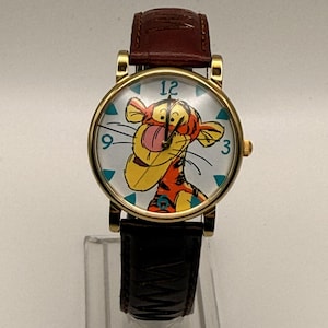 Timex Vintage 1990s Disney Tigger watch Working