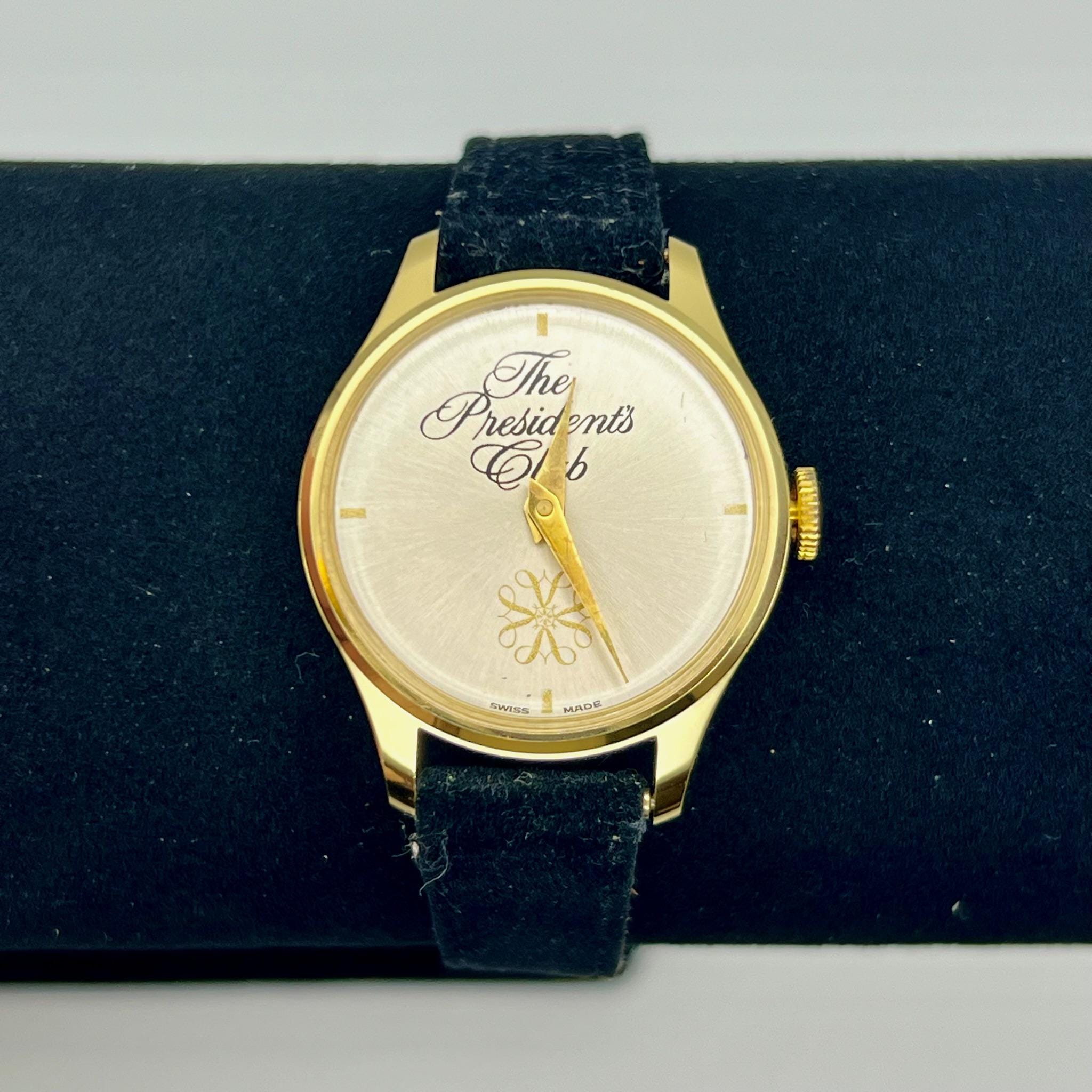 Vintage Lafayette Ladies Watch: Swiss Made Mechanical Gold  display picture 2
