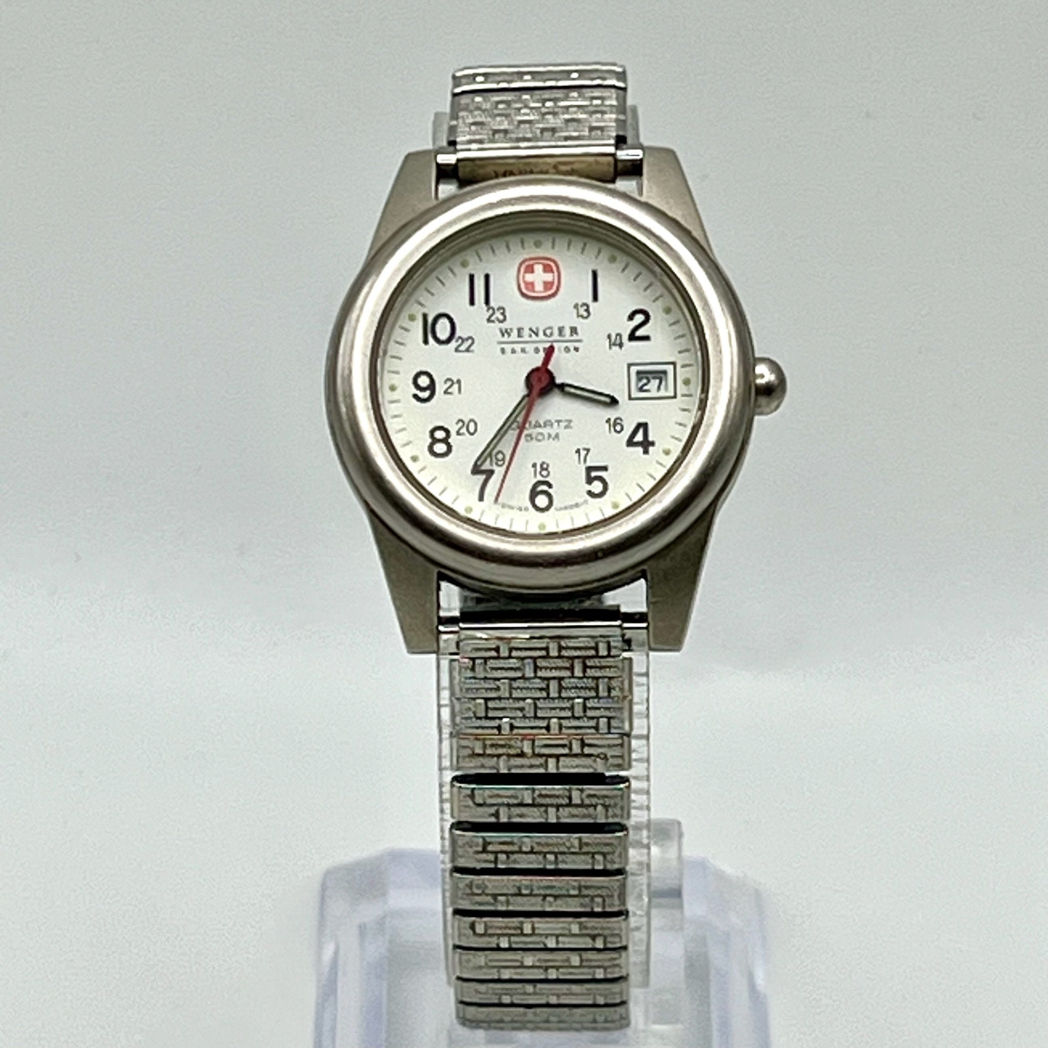 Wenger swiss military watch - Etsy 日本