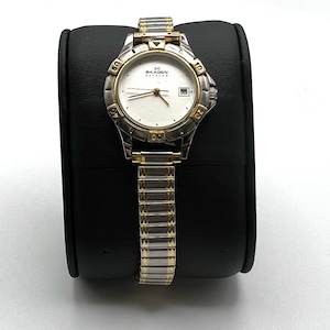 Skagen Vintage 1990&#39;s Denmark Ultra Slim Ladies Gold and Silver tones Watch Working