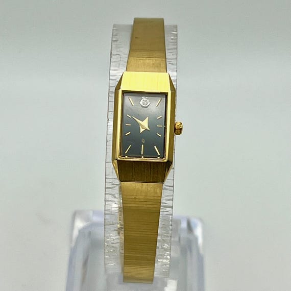 Citizen CQ Women\'s Base Metal Yellow Gold Plated Vintage Quartz Watch One Jewel Citizen Quartz Women main image 3