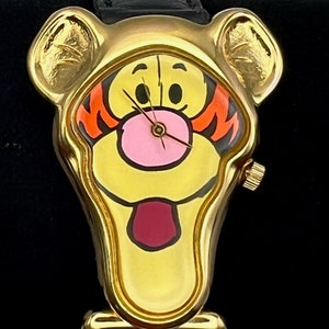 Timex Vintage Unisex 1990’s Tigger face Watch Working