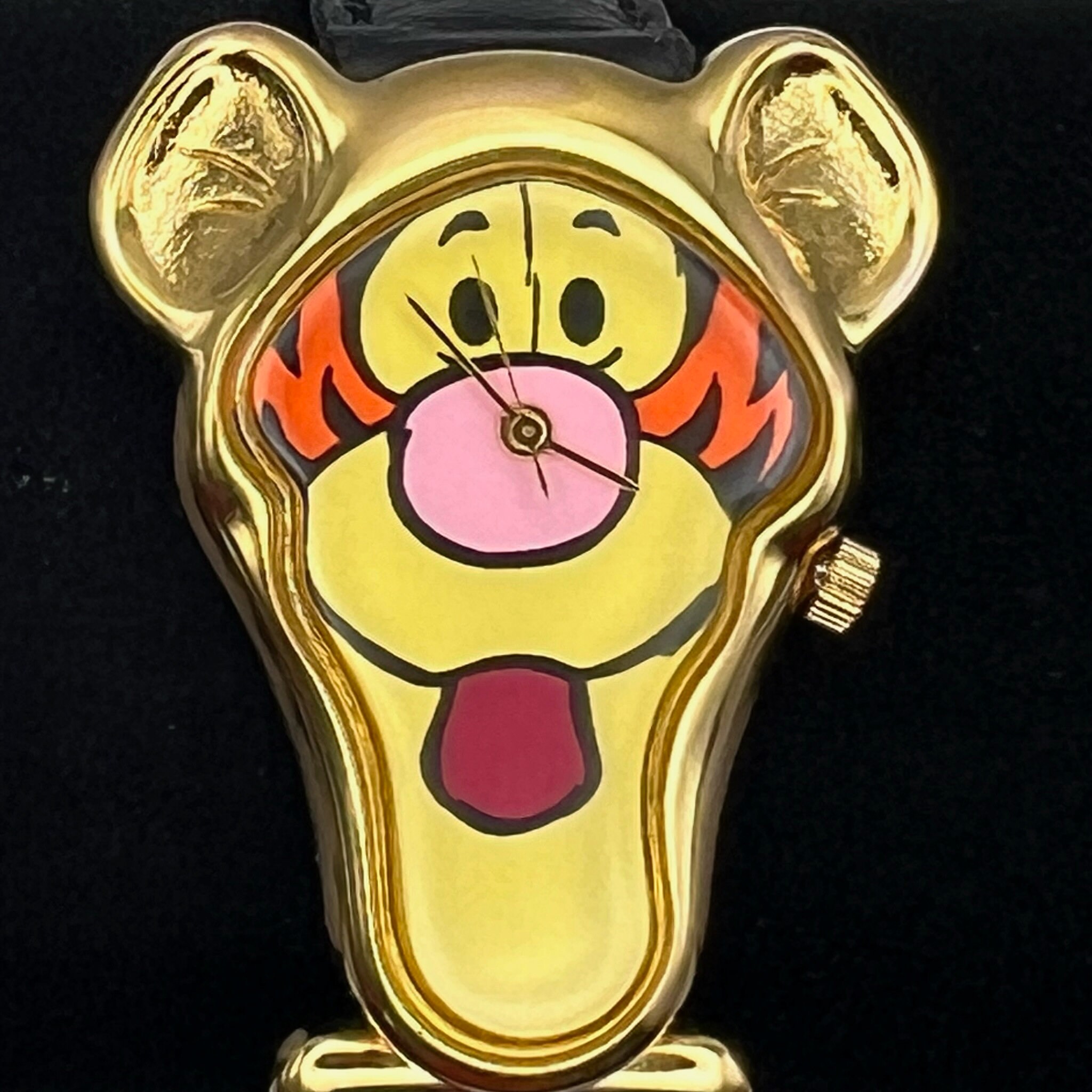 Timex  Vintage Unisex 1990’s Tigger face Watch Working Vintage Timex Tigger 1990s Unisex Character Collectible  main image 2