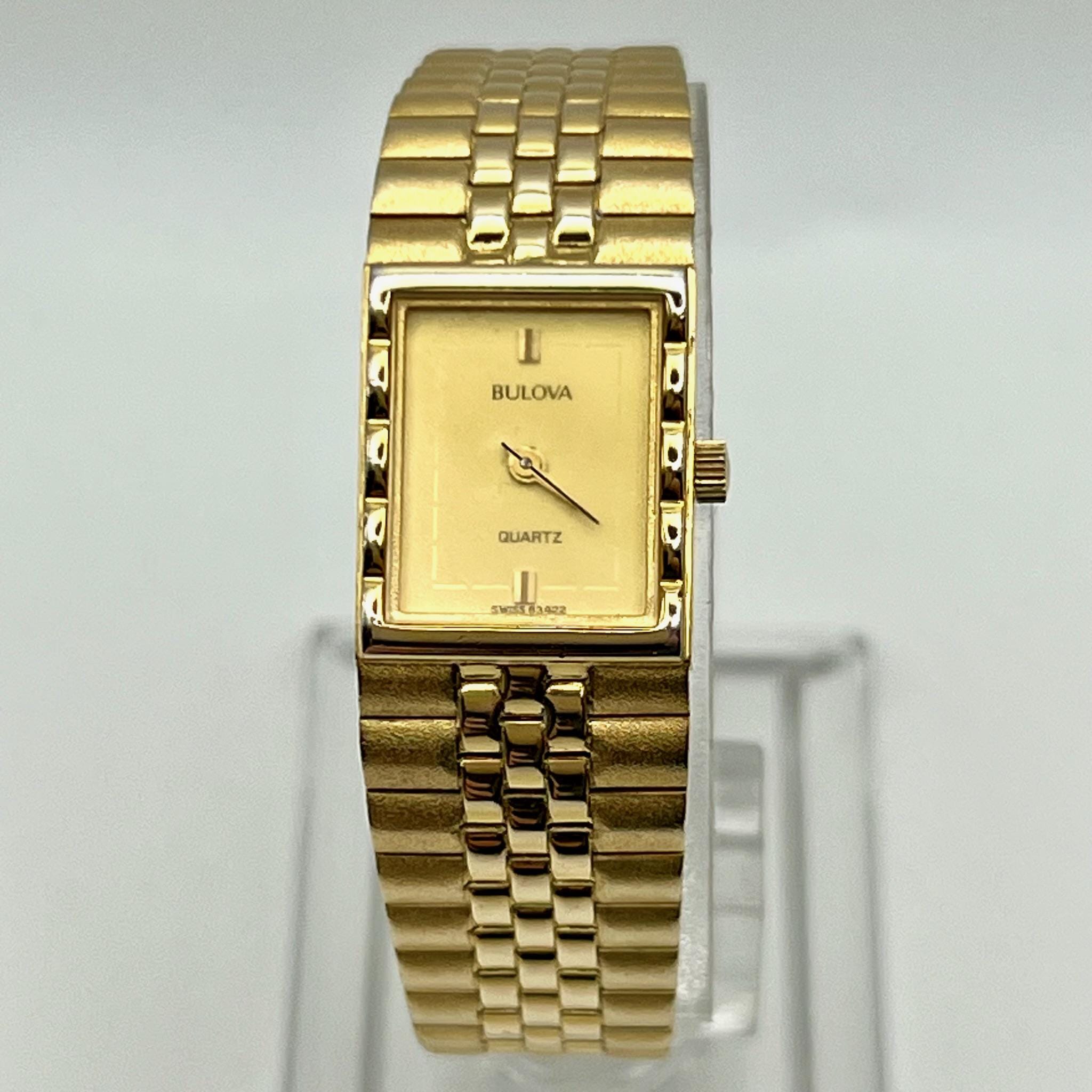 Verre De Montre Rectangulaire Neuf Pour Bulova CX677.30, 73002, 73003 - Fabriqué En France