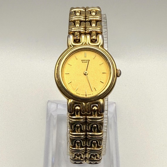 chinese dress ladies Seiko Classic Women's Watch SUR412P1 White Gold Quartz main image 1
