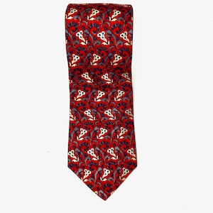 Vintage Christian Dior Monsieur Mens Silk Tie
