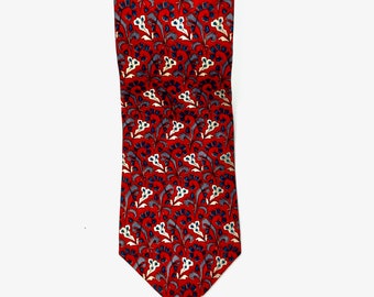 Vintage Christian Dior Monsieur Mens Silk Tie