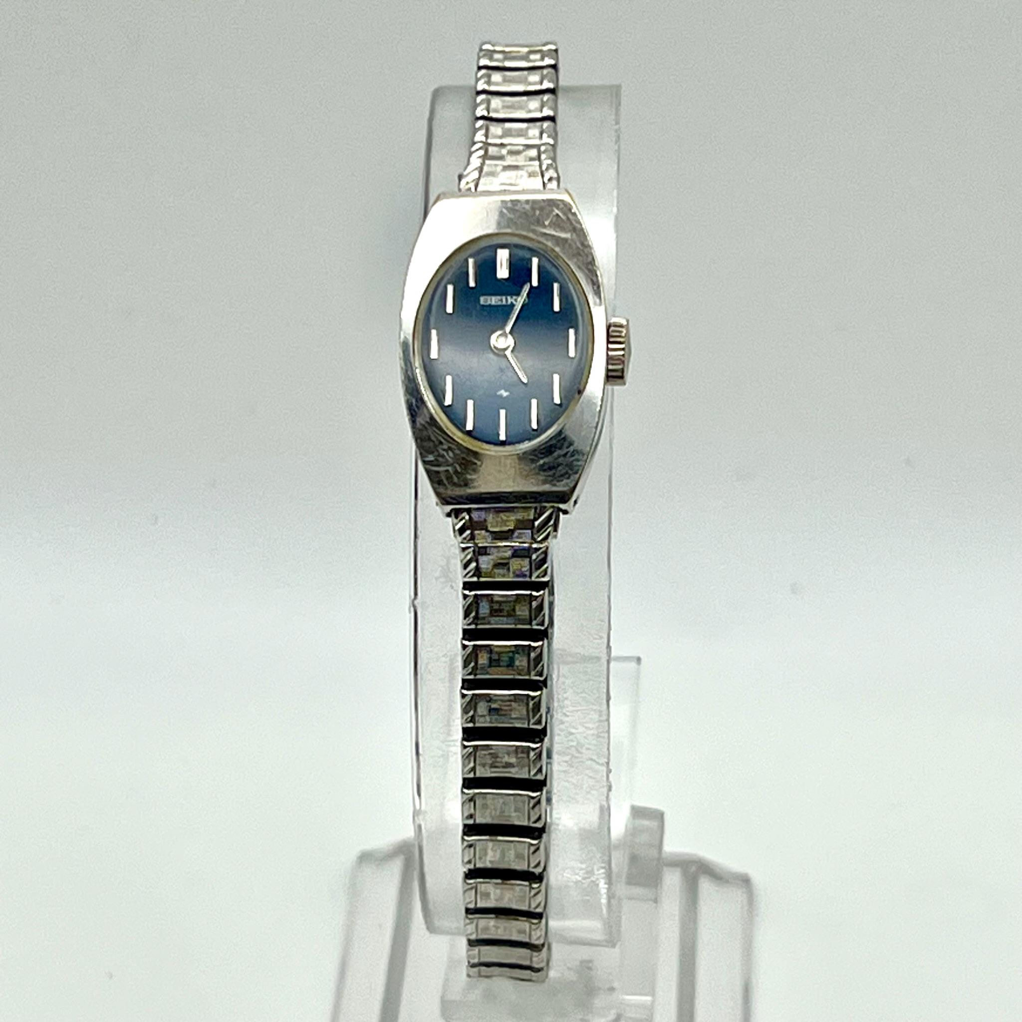 Vintage Seiko Watch Oval - Etsy