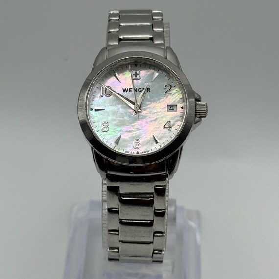 Vintage Wenger 2002 the Genuine Swiss Mother of Pearl Ladies 