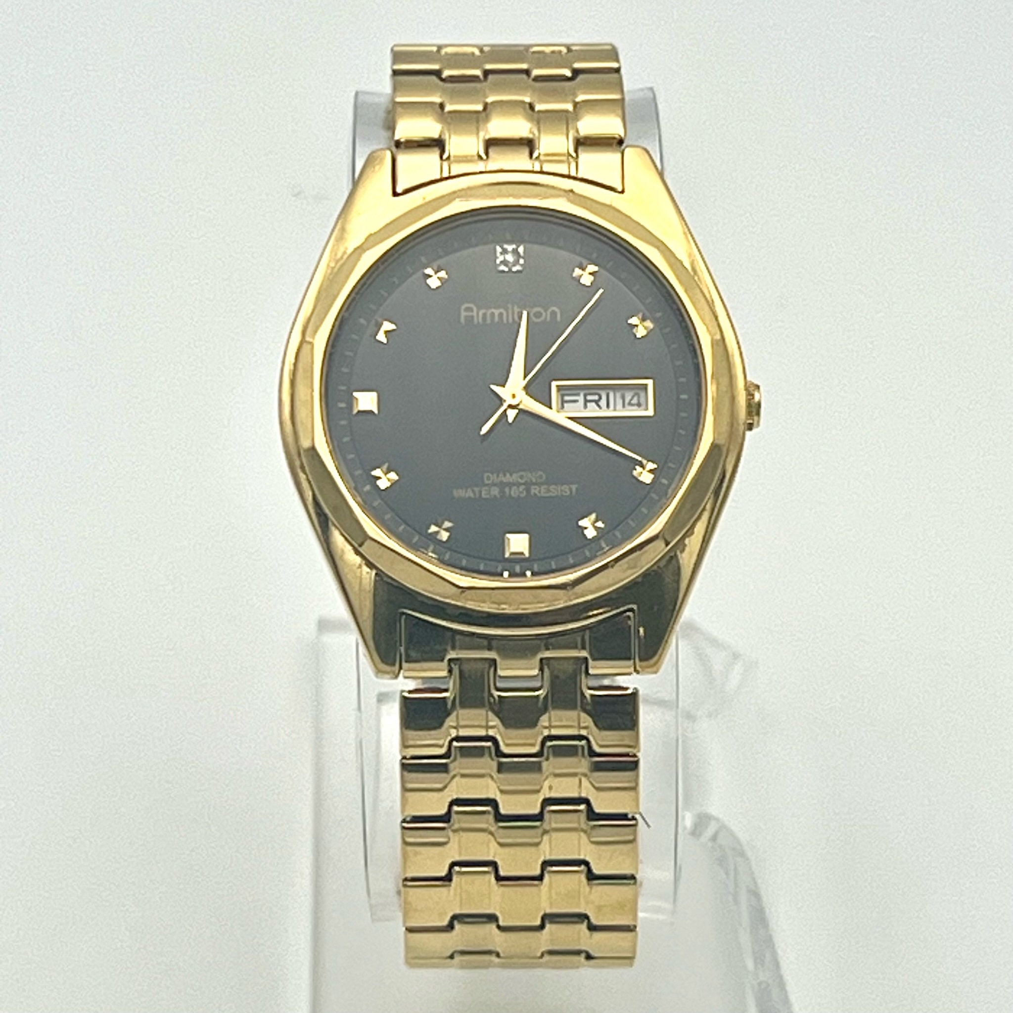 Armitron watch sales diamond