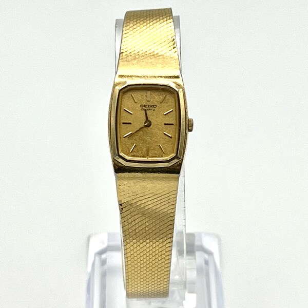Seiko Vintage Petite Gold Ladies Watch Working