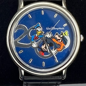 2000 Walt Disney Vintage new Limited Edition Rare Unisex watch working