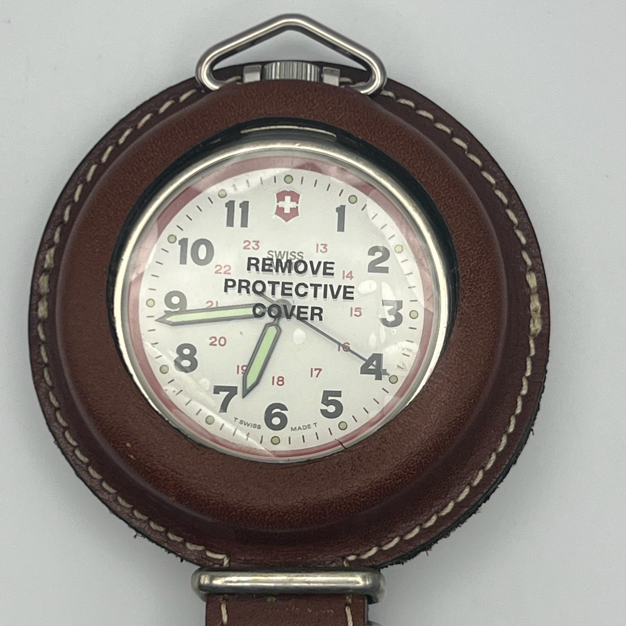 Victorinox Swiss Army Brand NIB 90 s Vintage Pocket Watch Working Etsy