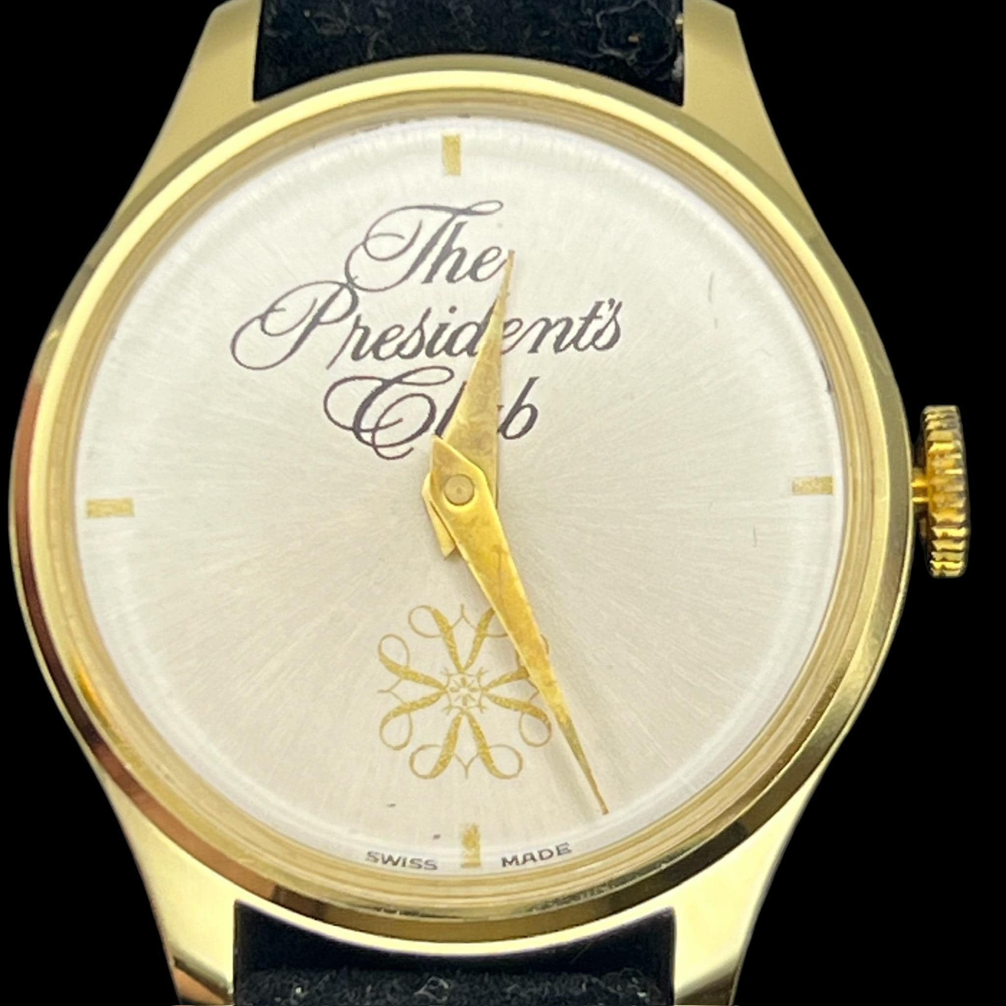 Vintage Lafayette Ladies Watch: Swiss Made Mechanical Gold  display picture 3