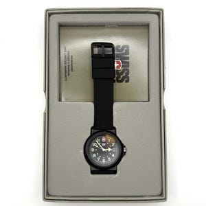 Vintage IOB Victorinox Swiss Army Renegade Unisex Watch Working
