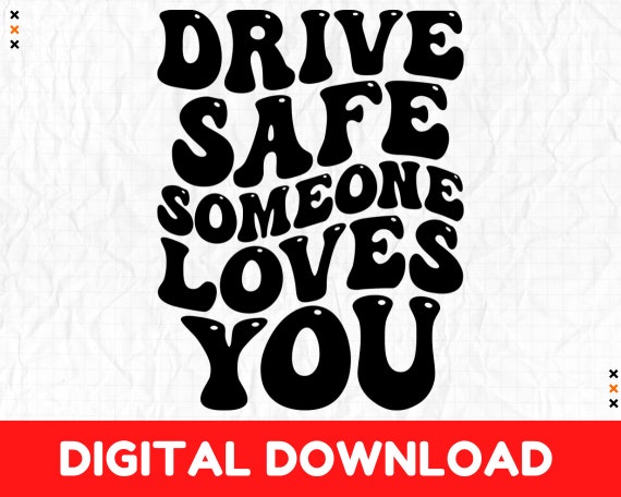 Drive Safe Clipart