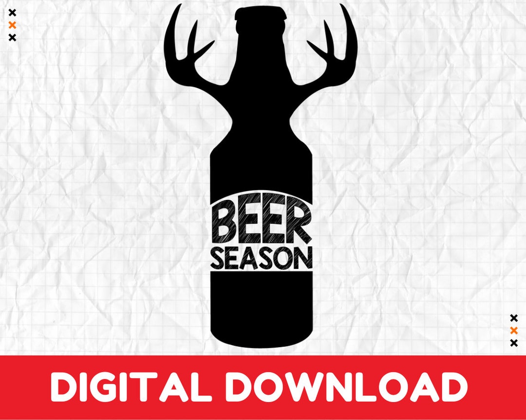 Beer Season SVG, Beer Shirt Svg, Beer Quotes Svg Beer Season Cricut
