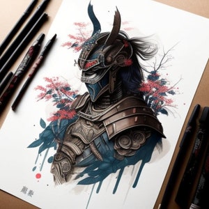 Discover the World of Japanese Samurai Warriors Warrior class Feudal Japan Bushido Samurai culture Honor Loyalty Courage Warrior aristocrats