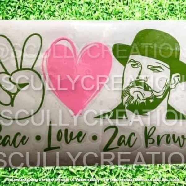 Zac Brown Band - Etsy