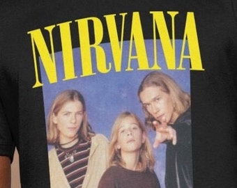 Nirvana - Hansen - Parody - Funny Heavy Cotton Tee - Unisex