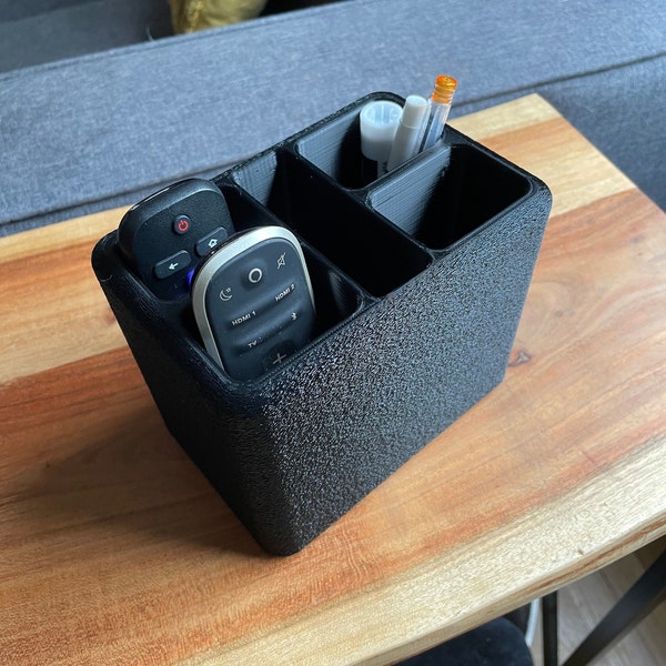 Remote Control Holder Etsy