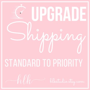 Shipping Upgrade